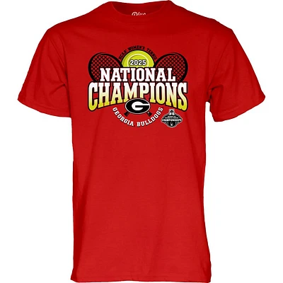 Georgia 2025 NCAA Tennis National Champs Tee