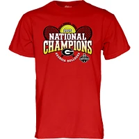 Georgia 2025 NCAA Tennis National Champs Tee