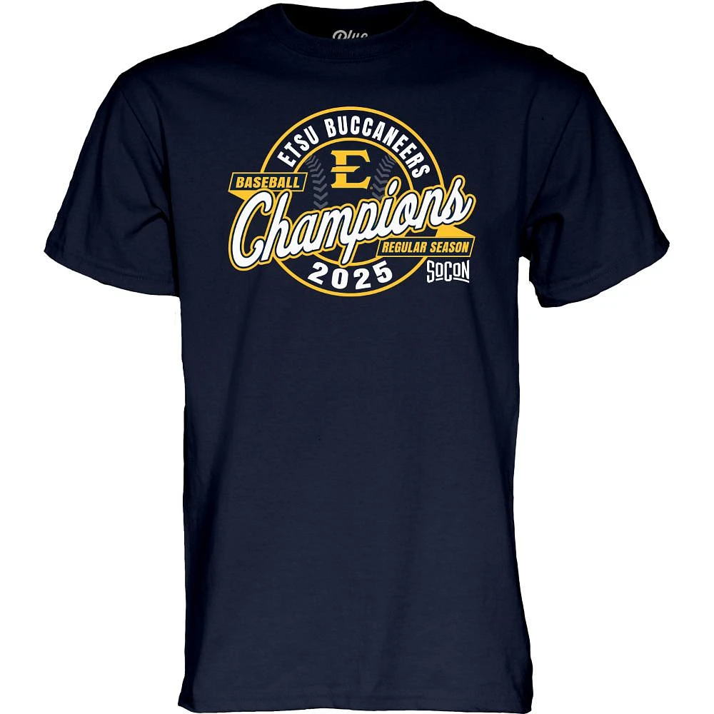ETSU 2025 SoCon Baseball Regular Season Champions Tee