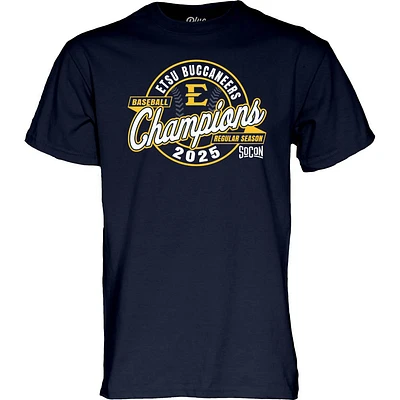 ETSU 2025 SoCon Baseball Regular Season Champions Tee