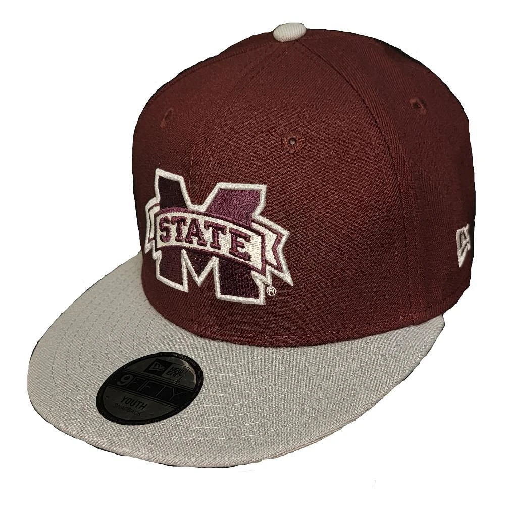 Mississippi State New Era Kids 950 Snapback Hat