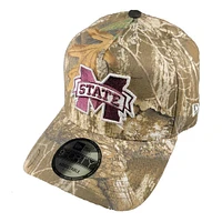 Mississippi State New Era 940 Real Tree Camo Adjustable Cap