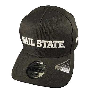 Mississippi State New Era 950 Hail State Snapback Cap