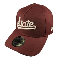 Mississippi State New Era 940 Script Adjustable Cap
