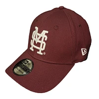 Mississippi State New Era 3930 Interlock Flex Cap