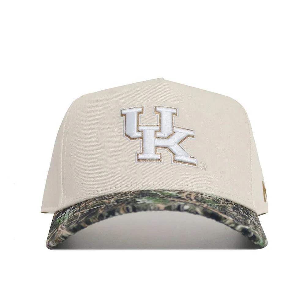 Kentucky No Rivals Camo Connector Adjustable Cap