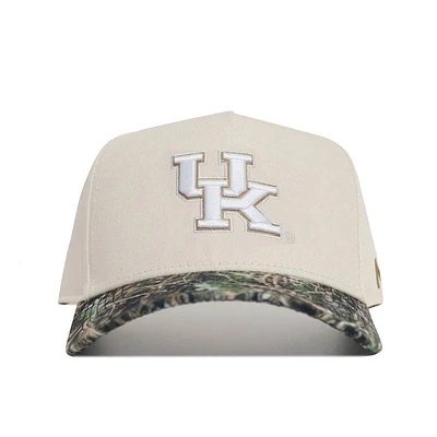 Kentucky No Rivals Camo Connector Adjustable Cap