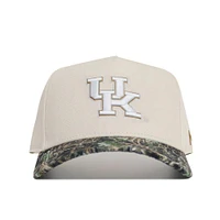 Kentucky No Rivals Camo Connector Adjustable Cap