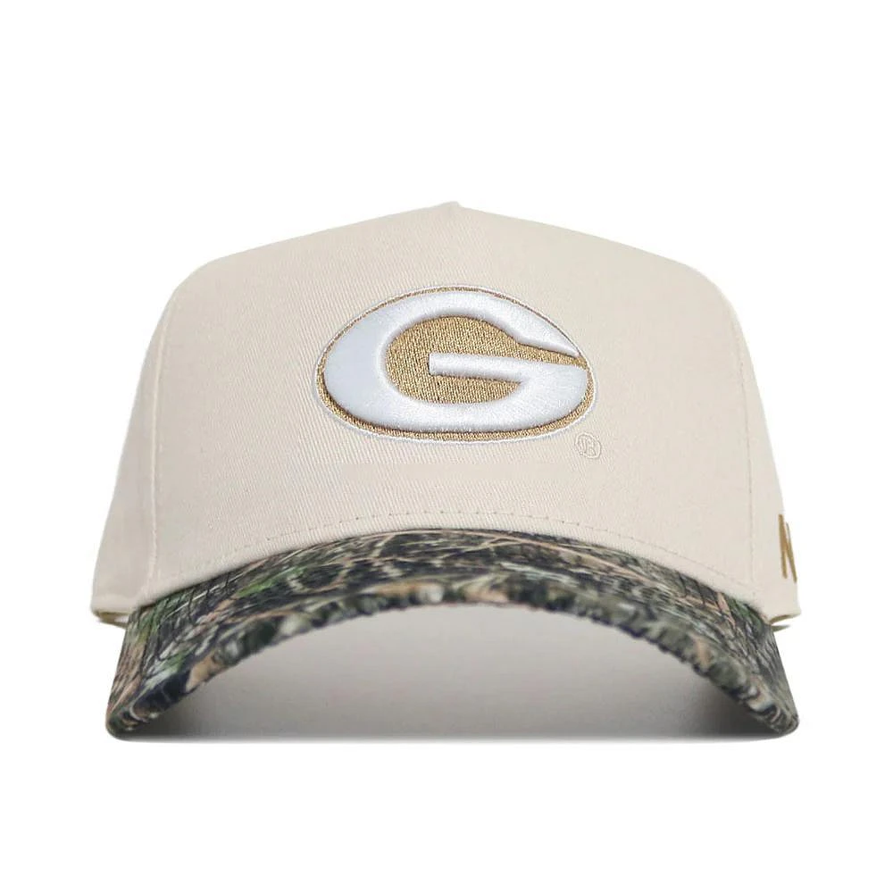 Georgia No Rivals Camo Connector Adjustable Cap
