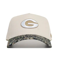 Georgia No Rivals Camo Connector Adjustable Cap