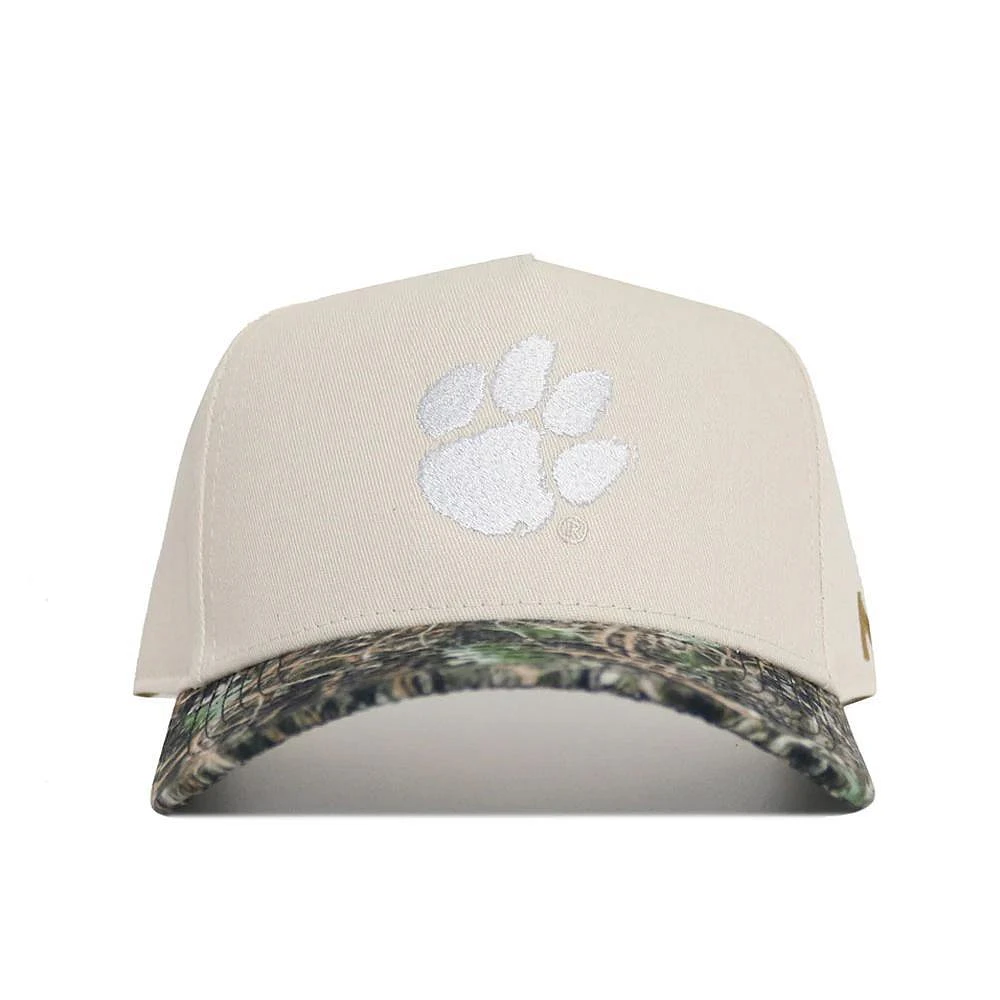 Clemson No Rivals Camo Connector Adjustable Cap