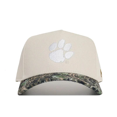 Clemson No Rivals Camo Connector Adjustable Cap
