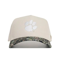 Clemson No Rivals Camo Connector Adjustable Cap