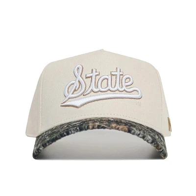 Mississippi State No Rivals Camo Connector Adjustable Cap