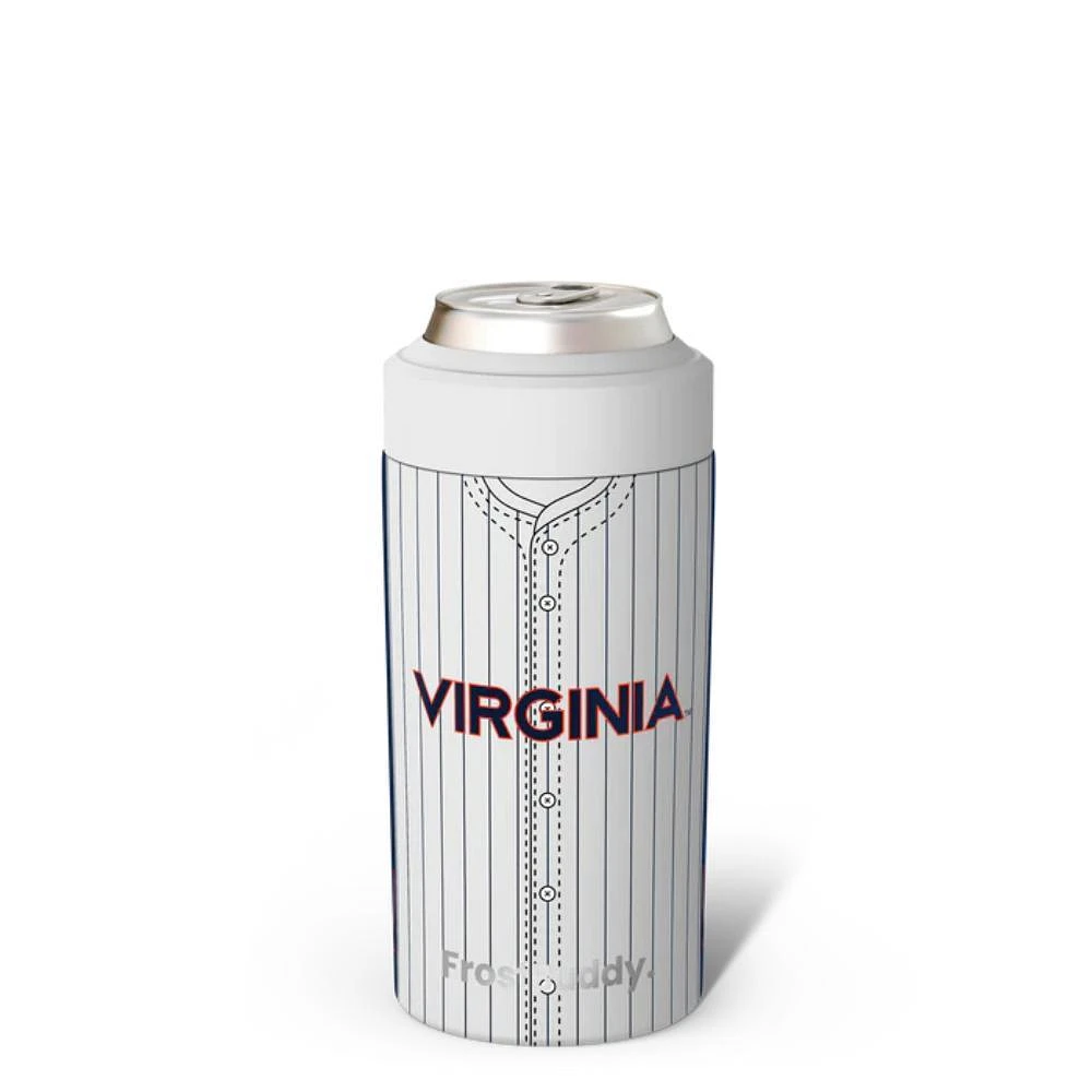 Virginia Frost Buddy Universal Pinstripe Can Cooler
