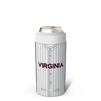 Virginia Frost Buddy Universal Pinstripe Can Cooler