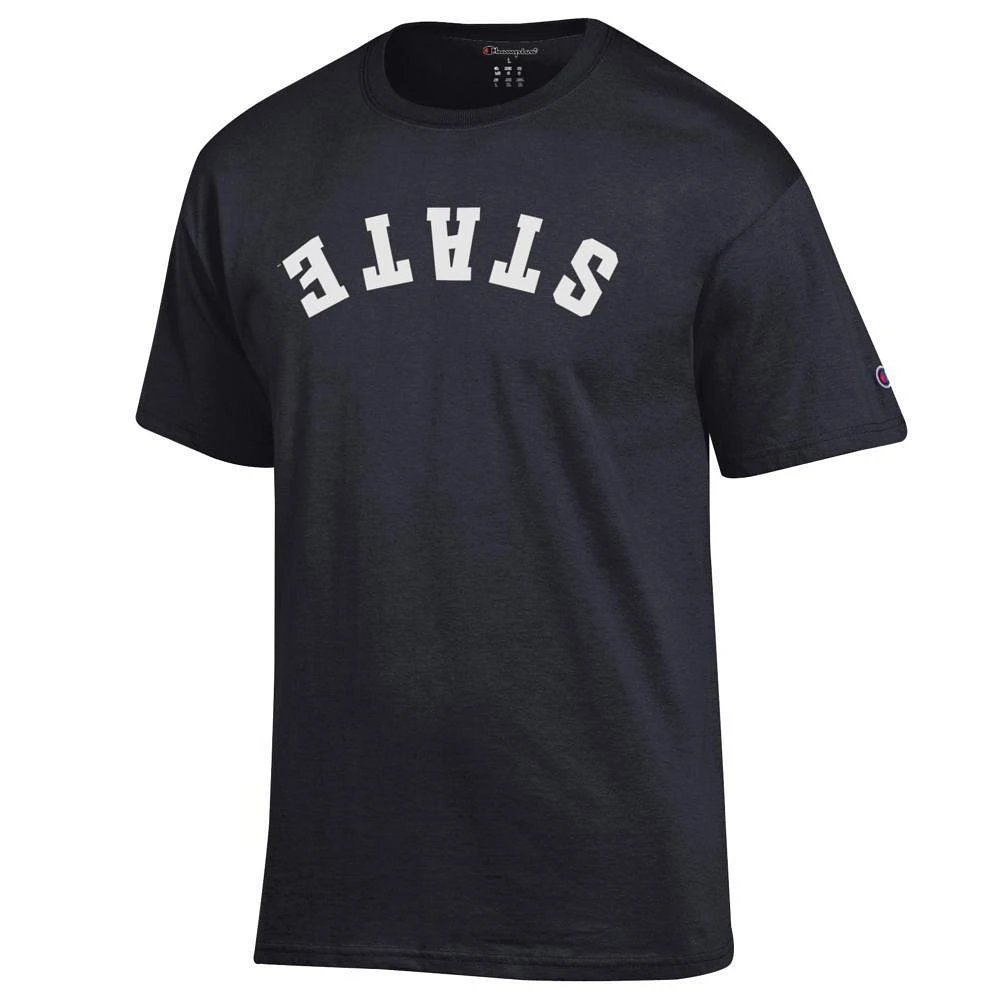 Mississippi State Champion Upside Down Arch Tee