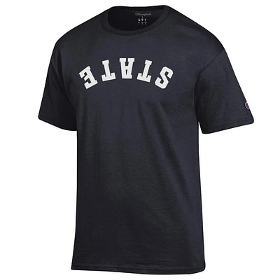 Mississippi State Champion Upside Down Arch Tee