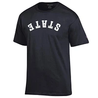 Mississippi State Champion Upside Down Arch Tee