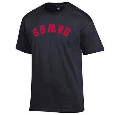 Georgia Champion Upside Down Arch Tee