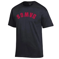 Georgia Champion Upside Down Arch Tee