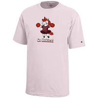 Virginia Tech Champion YOUTH Cheer Unicorn Tee
