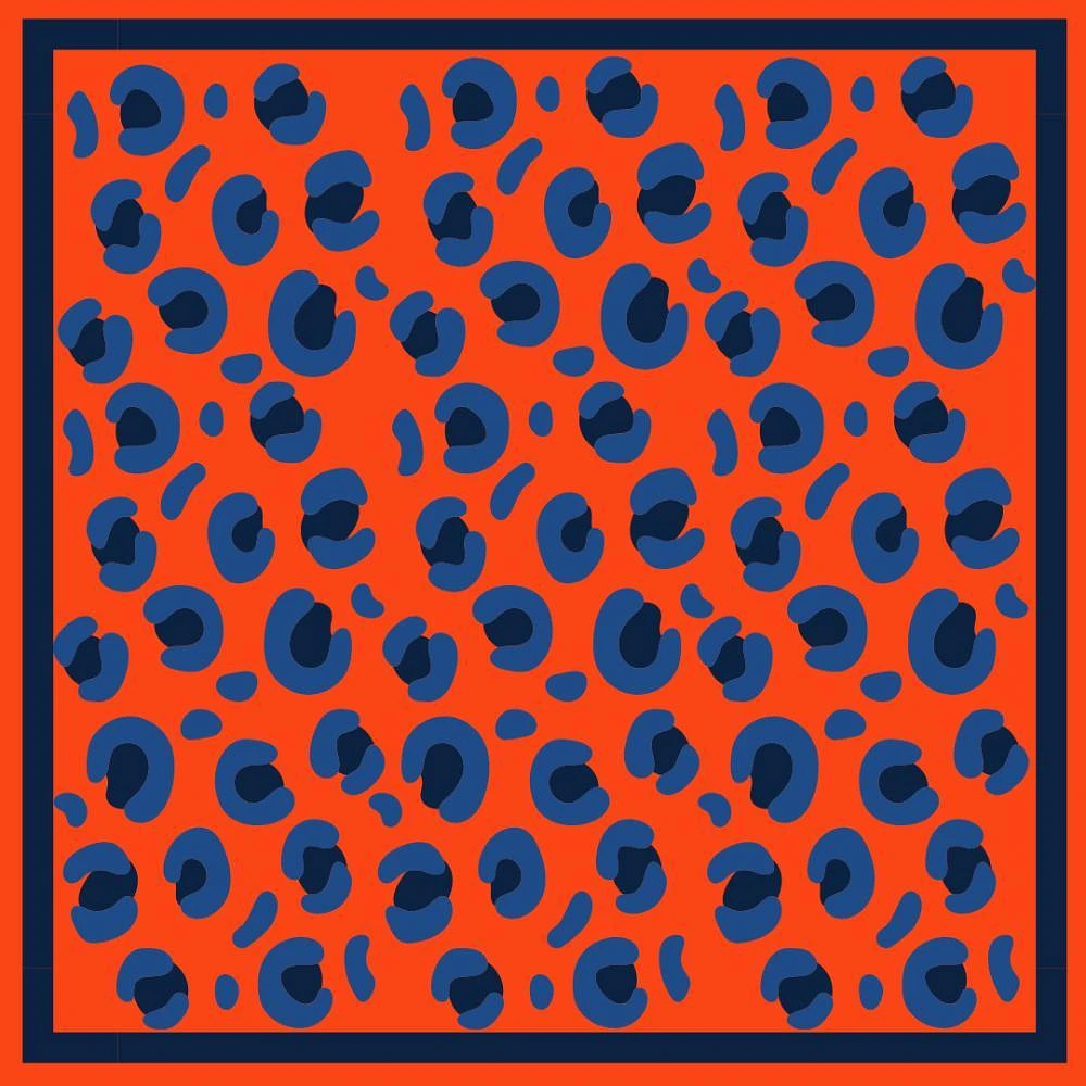 Alma Mater Collection Animal Print Scarf