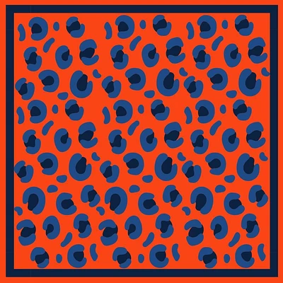 Alma Mater Collection Animal Print Scarf