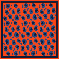Alma Mater Collection Animal Print Scarf