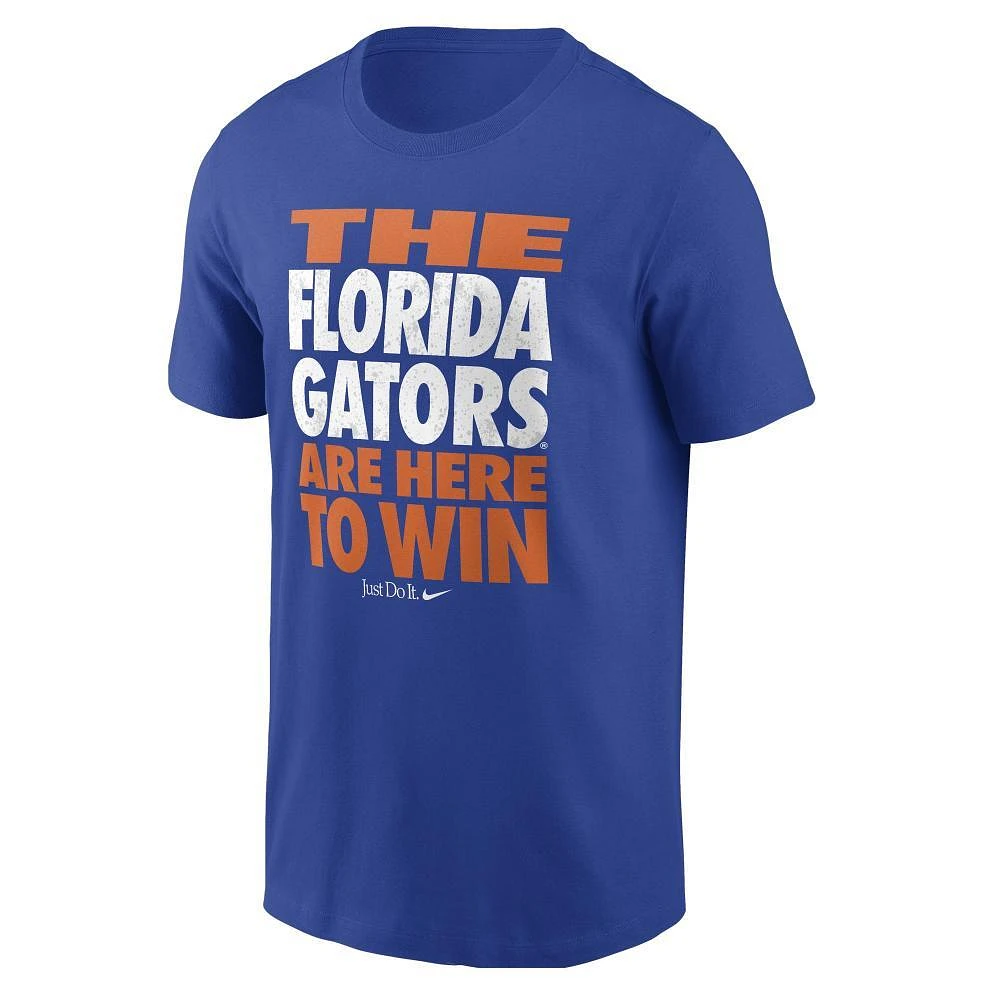Florida 2025 Softball College World Series Nike Dugout Tee