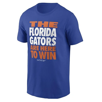 Florida 2025 Softball College World Series Nike Dugout Tee