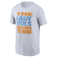 Tennessee Lady Vols 2025 Softball College World Series Nike Dugout Tee