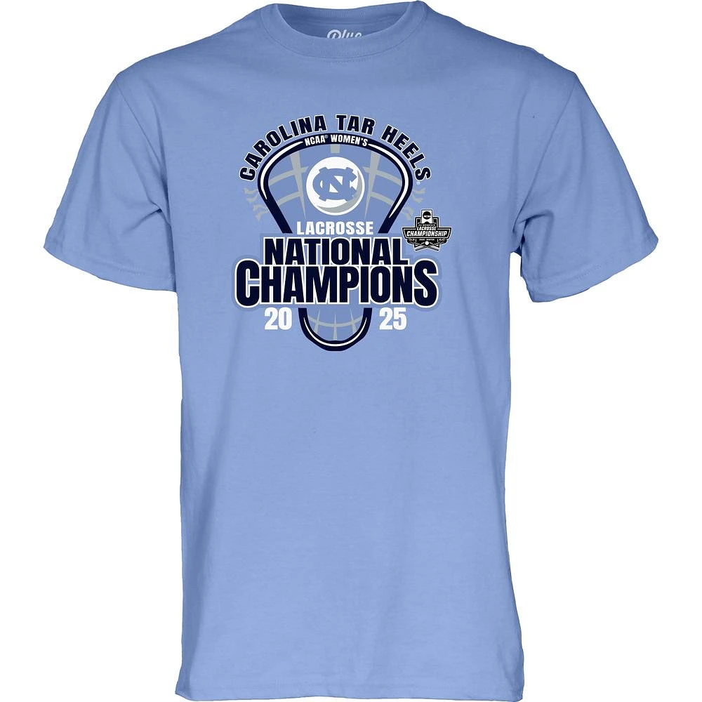 UNC 2025 NCAA Lacrosse National Champs Tee