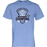 UNC 2025 NCAA Lacrosse National Champs Tee