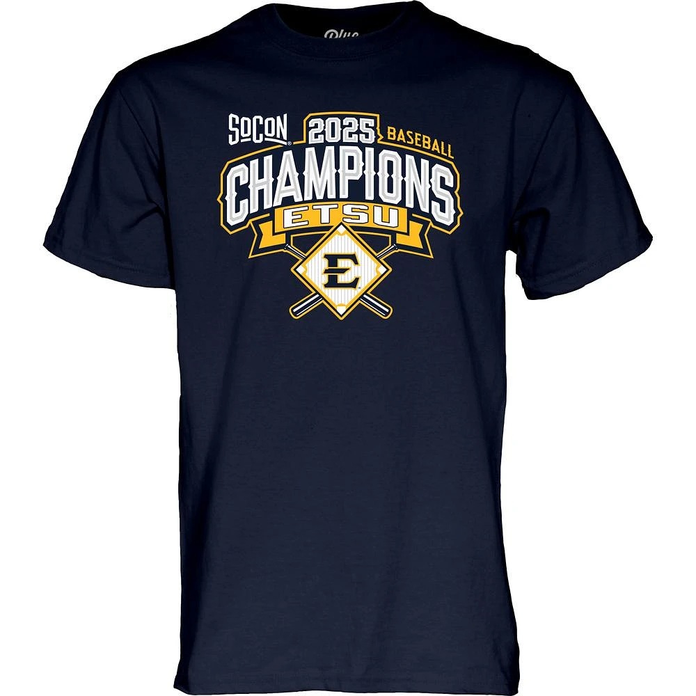 ETSU 2025 Southern Conference Baseball Tournament Champions Tee