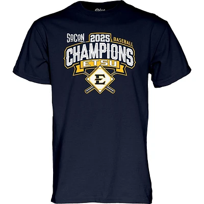 ETSU 2025 Southern Conference Baseball Tournament Champions Tee