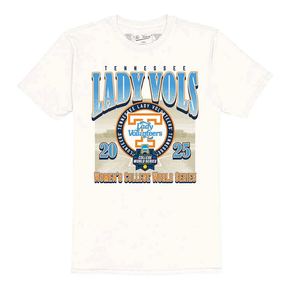 Tennessee Lady Vols 2025 Softball College World Series Bound Tee