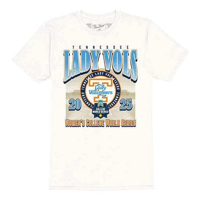 Tennessee Lady Vols 2025 Softball College World Series Bound Tee