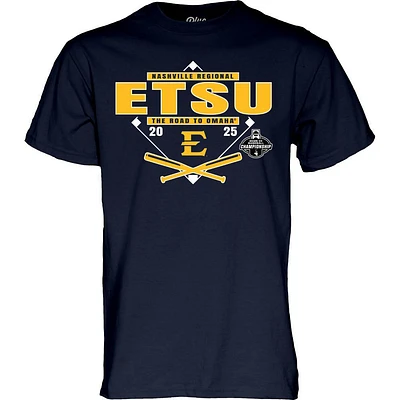 ETSU Baseball Regionals Bound Tee