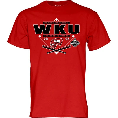 Western Kentucky Baseball Regionals Bound Tee