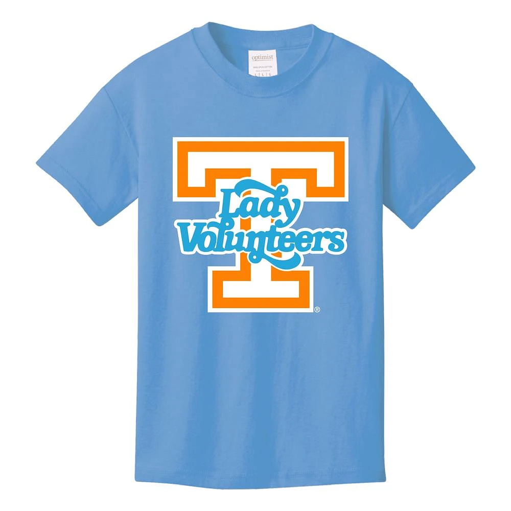 Tennessee Lady Vols YOUTH Giant Logo Tee