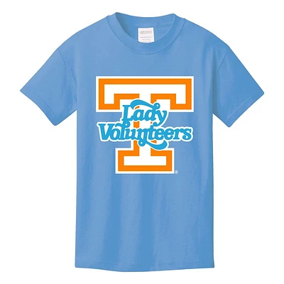 Tennessee Lady Vols YOUTH Giant Logo Tee