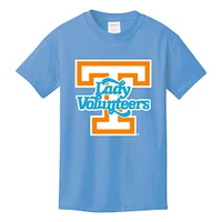 Tennessee Lady Vols YOUTH Giant Logo Tee