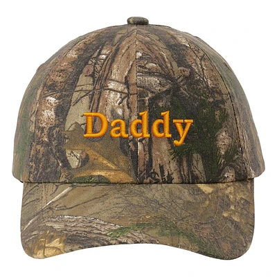 Tennessee Baseball Daddy Hat - RealTree Camo