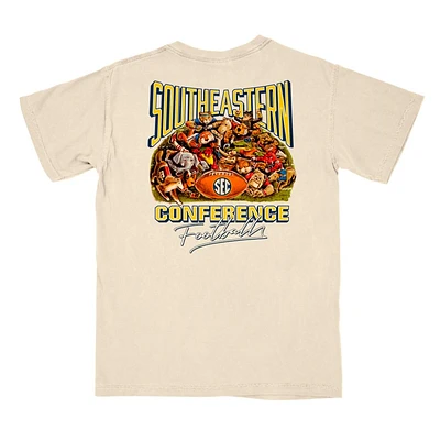 SEC Fall Mascots Comfort Colors Tee