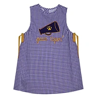 LSU Megaphone Applique Dress