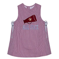 Mississippi State Megaphone Applique Dress
