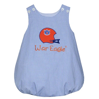 Auburn Infant Football Helmet Bubble Onesie