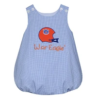 Auburn Infant Football Helmet Bubble Onesie