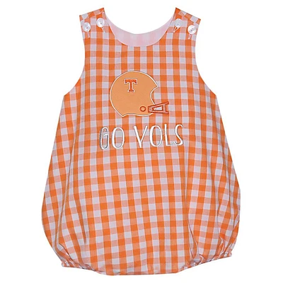 Tennessee Infant Football Helmet Bubble Onesie